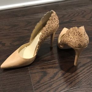 Jessica Simpson Cassel- Buff, new ruby tumbled